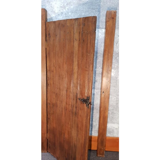 Antique Oak Door For Sale - Image 3 of 6