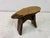 1960s Mid-Century Rustic Wooden Slab Stool, 1960s For Sale - Image 5 of 14