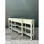 Late 20th Century Vintage Stanley Painted Wood Console Table For Sale - Image 5 of 12
