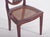 Portuguese Dining Chair with Straw Seat, 1950s For Sale - Image 4 of 7