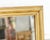 Vintage Rectangular Gilt Mirror, 1930 For Sale - Image 3 of 7