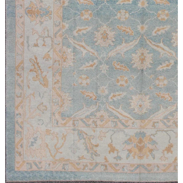 From our Oushak collection, this piece is made with a combination of hand spun wool and old wool. Featuring all organic...