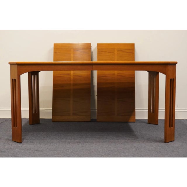 Century Lt Designs Contemporary Modern Asian Inspired 100" Dining Table For Sale In Kansas City - Image 6 of 11