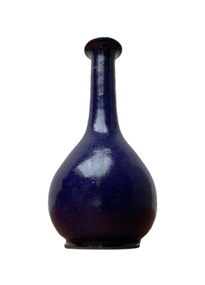 Mid-Century Minimalist Pottery Vase from BKW Böttger Keramik Wandsbek, Hamburg, Germany, 1960s