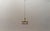Metal Metal Pendant Lamp in the style of Mathieu Mategot For Sale - Image 7 of 9