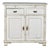Antique White Buffet in Pine, 1910 For Sale