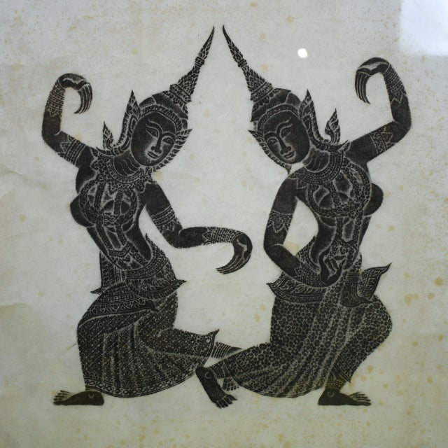 Boho Chic Thai Goddess Art For Sale - Image 3 of 3