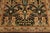 Shabby Chic International Pak-Persian Latanya Black/Beige Wool Rug - 4'1'' X 5'1'' For Sale In New York - Image 6 of 9