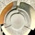 Late 20th Century Vintage Modernist Sculptural Geometric Studio Pottery Plate For Sale - Image 5 of 15