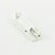 Silver Mid-Century Modern Glass and Chrome Wall Sconce from Kaiser Leuchten, Germany, 1960s For Sale - Image 8 of 9