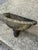 Neoclassical Style Cast Iron Wall Fountain Bowl Urn Lavabo Garden Planter Pot. Approx 30 lbs. Circa Late 20th Century....