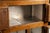 Chocolate Early 20th Century 4-Door Oak Ice Box For Sale - Image 8 of 11