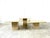 Vintage Travertine Nesting or Side Tables, 1970s, Set of 3 For Sale - Image 4 of 12