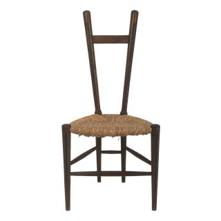 Vintage Triangular Chair, 1930s For Sale