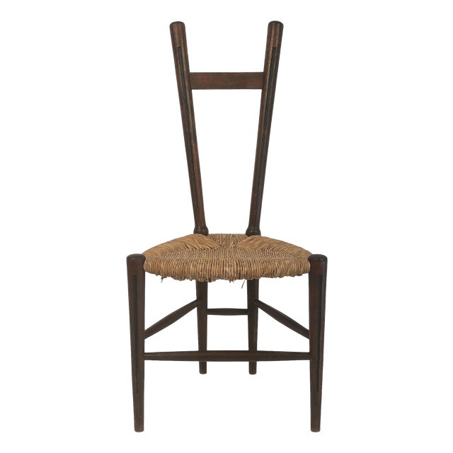 Vintage Triangular Chair, 1930s For Sale