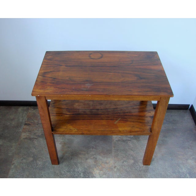 Vintage Side Table, Poland, 1960s For Sale - Image 6 of 11