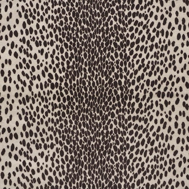 A small-scale design with a big repeat, this wildly chic, cut velvet animal pattern stands out against a looped ground....