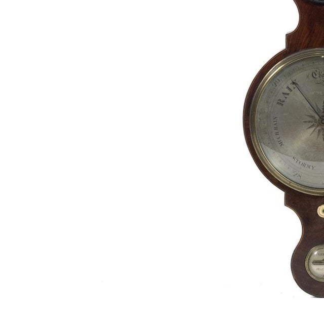 Barometer and Thermometer, 19th Century For Sale - Image 3 of 6