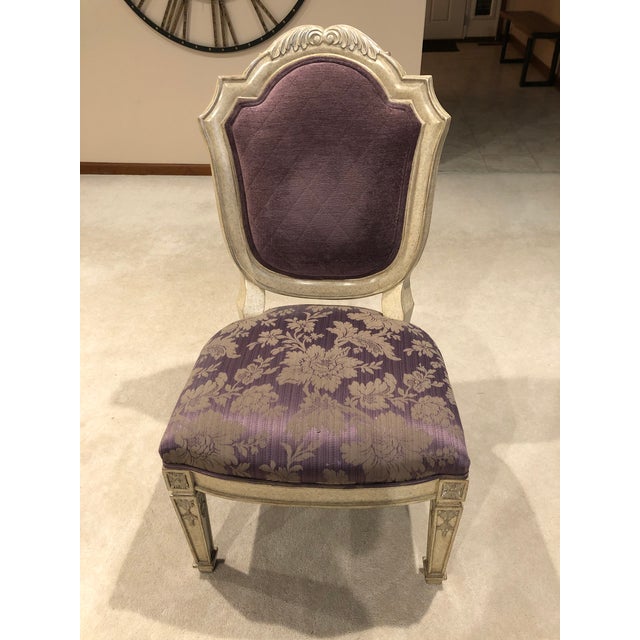 Late 20th Century Marge Carson Dining Chairs Set of 8 Chairish