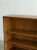 W39.5 D12.5 H52 W41 including legs Shelves adjustable Reimagined bookcase in teak and oak .This unit has newly fabricated...