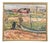 Alexander Roos, Landscape, 1950s, Oil Painting on Panel, Framed For Sale