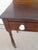 1875 American Single Drawer Wash Stand Writing Desk Work Table For Sale - Image 17 of 18