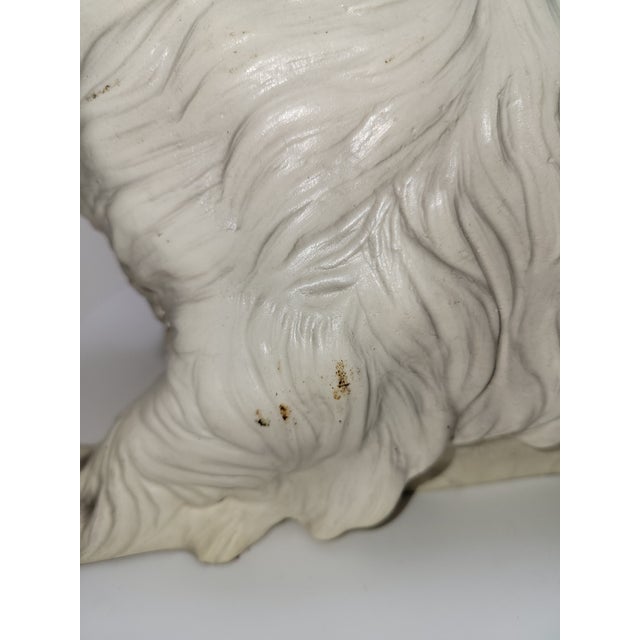 1970s Life Size Persian Cat Statue For Sale - Image 6 of 9