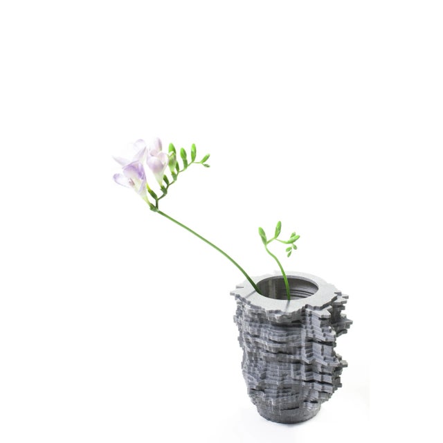 Soundplotteris a 3D printed vase that was shaped by the sound of of the rock song 'Shape Of Things To Come'. The concept...