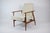 Vintage Armchair in Beige and Teak, 1970s For Sale - Image 18 of 18