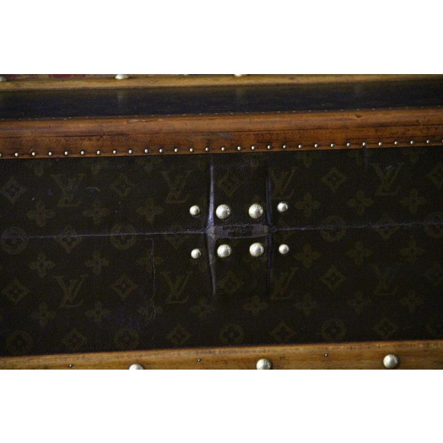 Cabin Trunk by Louis Vuitton, 1920 For Sale - Image 9 of 18