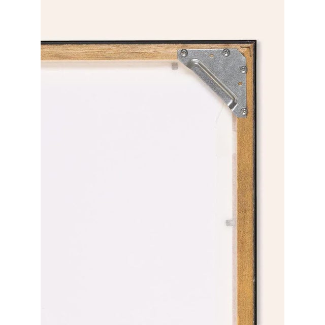 Art Deco Fashion Drawings I, Gouache on Paper, Framed For Sale - Image 12 of 13