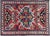 Antique Adler Kazak Rug – Rare "Mustache" Design Late 19th to Early 20th Century (c. 1890–1920) Offered here is a highly...