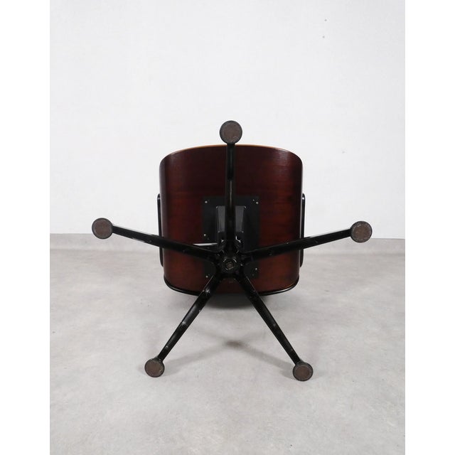 Office Chair by Ennio Fazioli for Mim Roma, 1980s For Sale - Image 17 of 18
