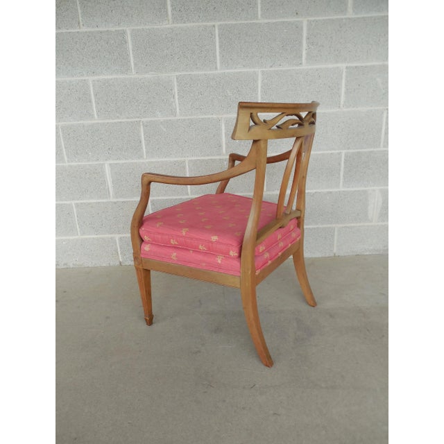 Traditional Traditional Antique Accent Chair For Sale - Image 3 of 10