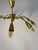 Brass 10-Arm Chandelier, 1950s For Sale - Image 10 of 11