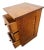 Antique Nightstand, Small Chest, Mission Arts & Crafts Quarter Sawn Oak 3 Drawer For Sale In Palm Springs - Image 6 of 11
