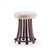 Mid-Century Modern Edward Wormley for Dunbar Mid Century Rosewood Toadstool For Sale - Image 3 of 8