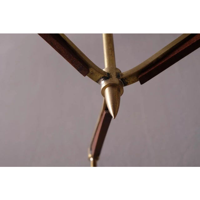 1950s Brass Ceiling Lamp, 1950s For Sale - Image 5 of 6