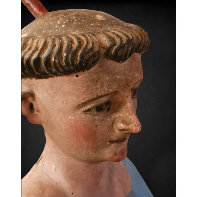 19th Century Colonial Mexican Santos For Sale - Image 10 of 11