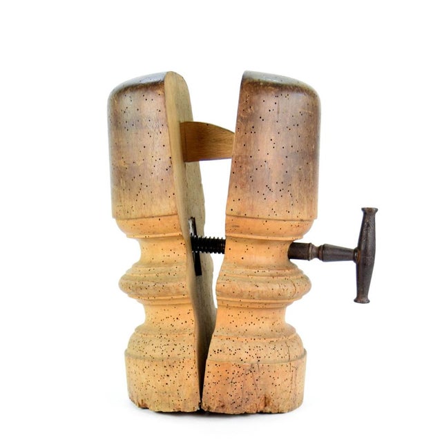 Milliners Wooden Hat Stretcher, 1890s For Sale - Image 5 of 8