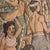 Green Vintage Traditional Indonesian Balinese Village Nude Ladies on Cloth, Framed Signed Sudha For Sale - Image 8 of 12