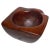 Brutalist Wood Ashtray, 1950s For Sale - Image 12 of 12