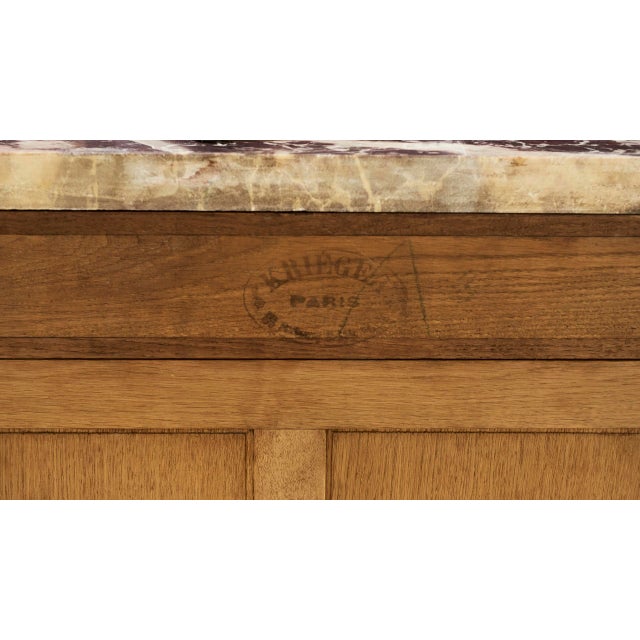 Louis XVI Style Sideboard from Maison Krieger, 1930s For Sale - Image 4 of 18