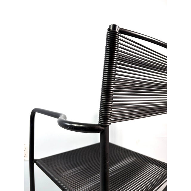 1980s Giandomenico Belotti for Alias Italy Spaghetti Chairs For Sale In Providence - Image 6 of 10