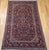 "Quintessential elegance and refined artistry showcased in this vintage Persian Kashan area rug, meticulously hand-knotted...