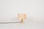 Metal Atahualpa Table Lamp in Brass and Stainless Steel by Marine Breynaert For Sale - Image 7 of 8