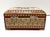 Vintage Persian Khatam Handcrafted Inlaid Wooden Micro Jewelry Trinket Box For Sale - Image 11 of 12