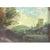 English Antique Castle & Loch Scene Oil Painting For Sale - Image 3 of 5