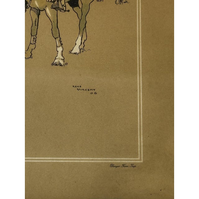 René Vincent, Berliet Illustration, Nuremberg, 1907, Print on Paper For Sale - Image 3 of 9