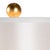 Contemporary Wildwood Eloise Iron Buffet Table Lamp For Sale - Image 3 of 4